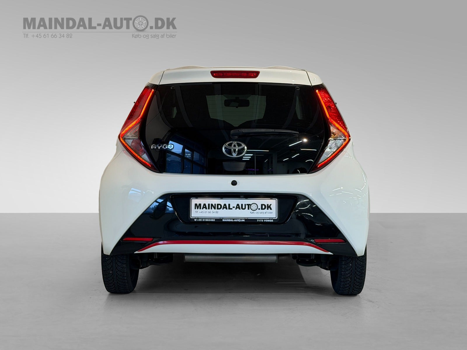 undefined Toyota Aygo fra 2020