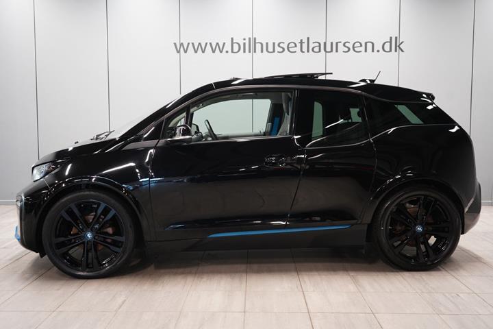 Sort BMW i3s fra 2022