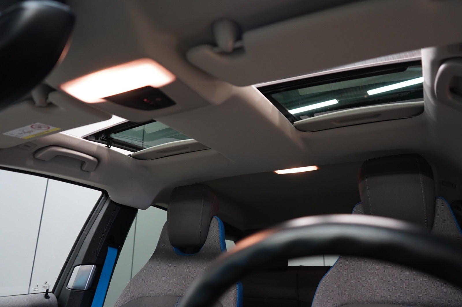Sort BMW i3s fra 2022