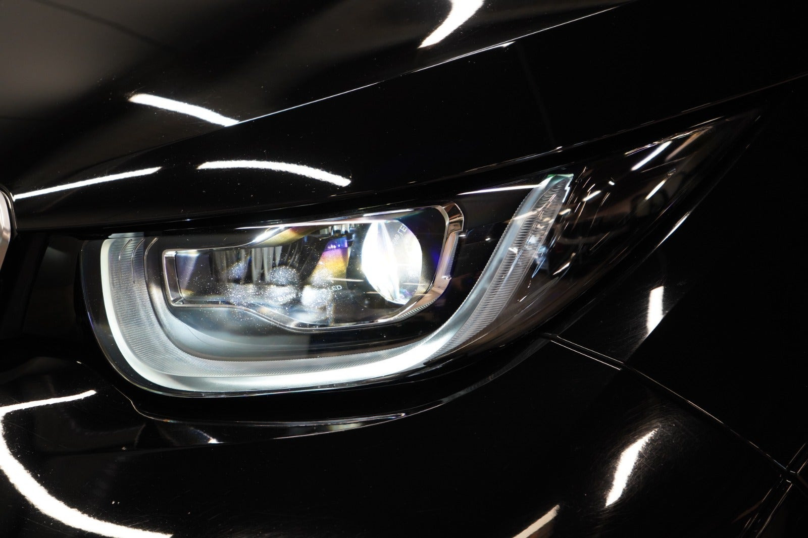 Sort BMW i3s fra 2022