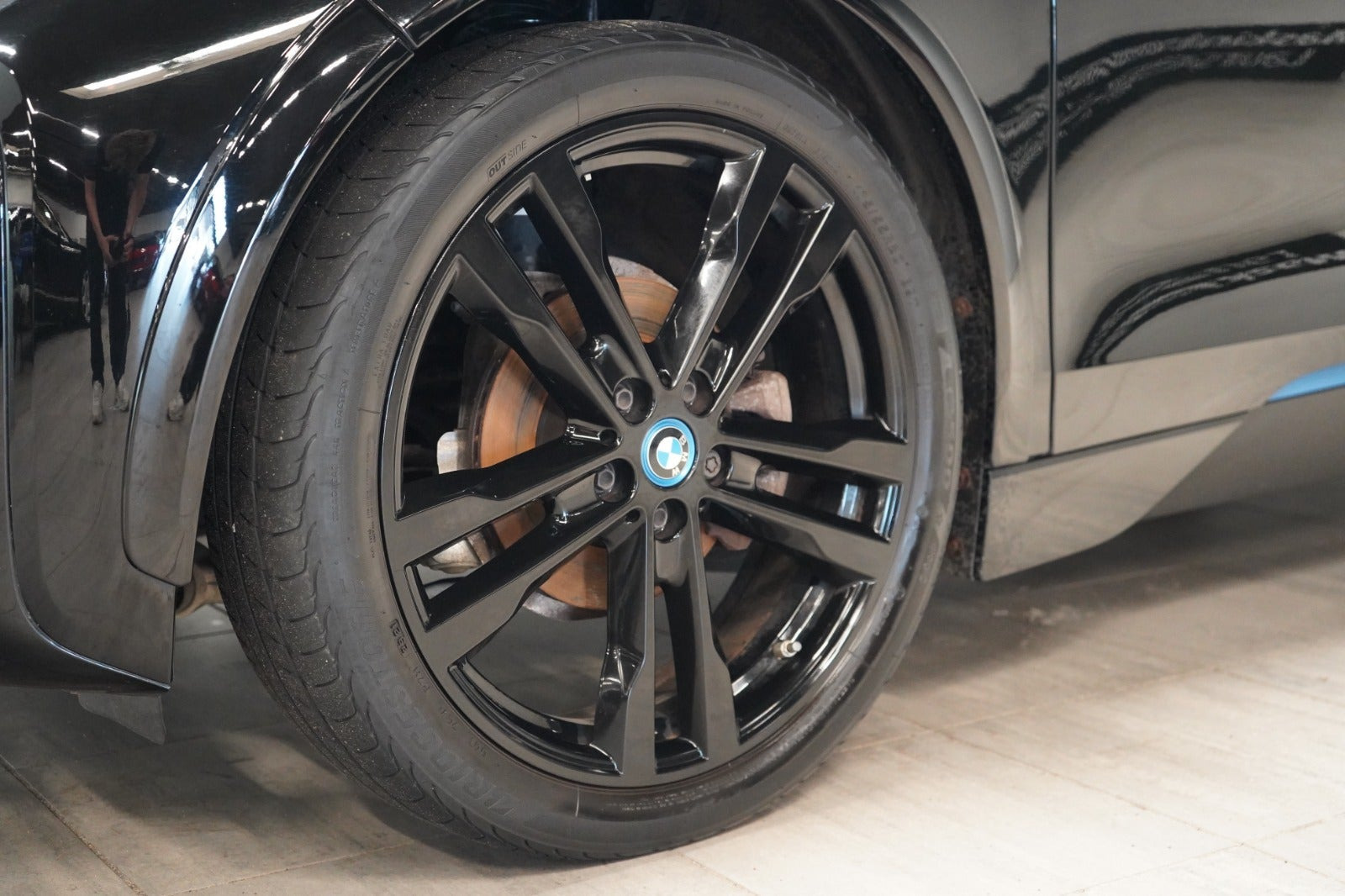 Sort BMW i3s fra 2022