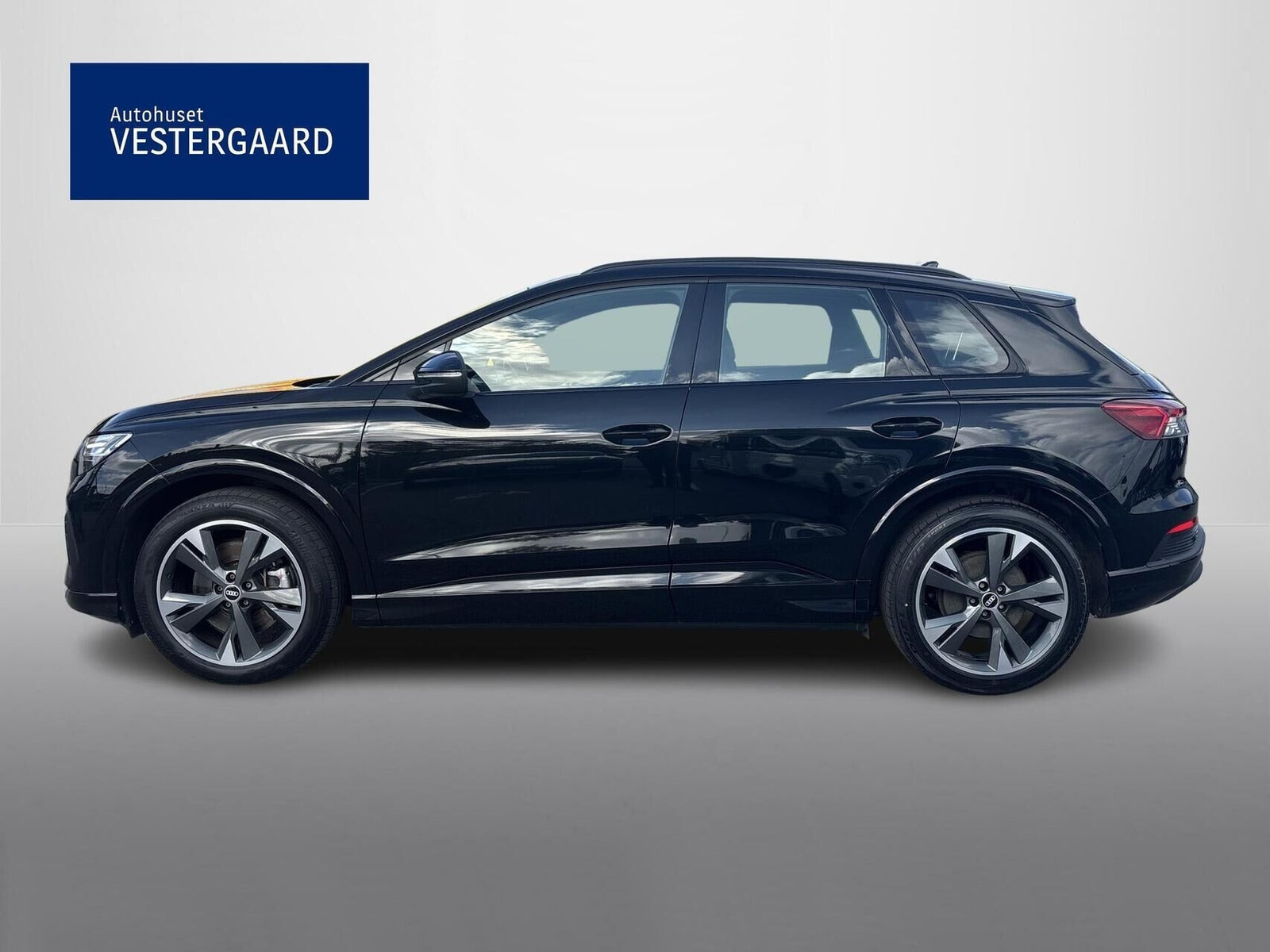 Sort Audi Q4 e-tron fra 2021