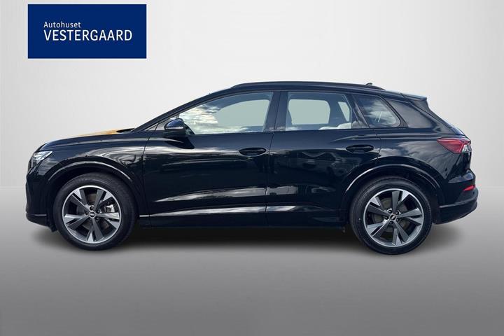 Sort Audi Q4 e-tron fra 2021