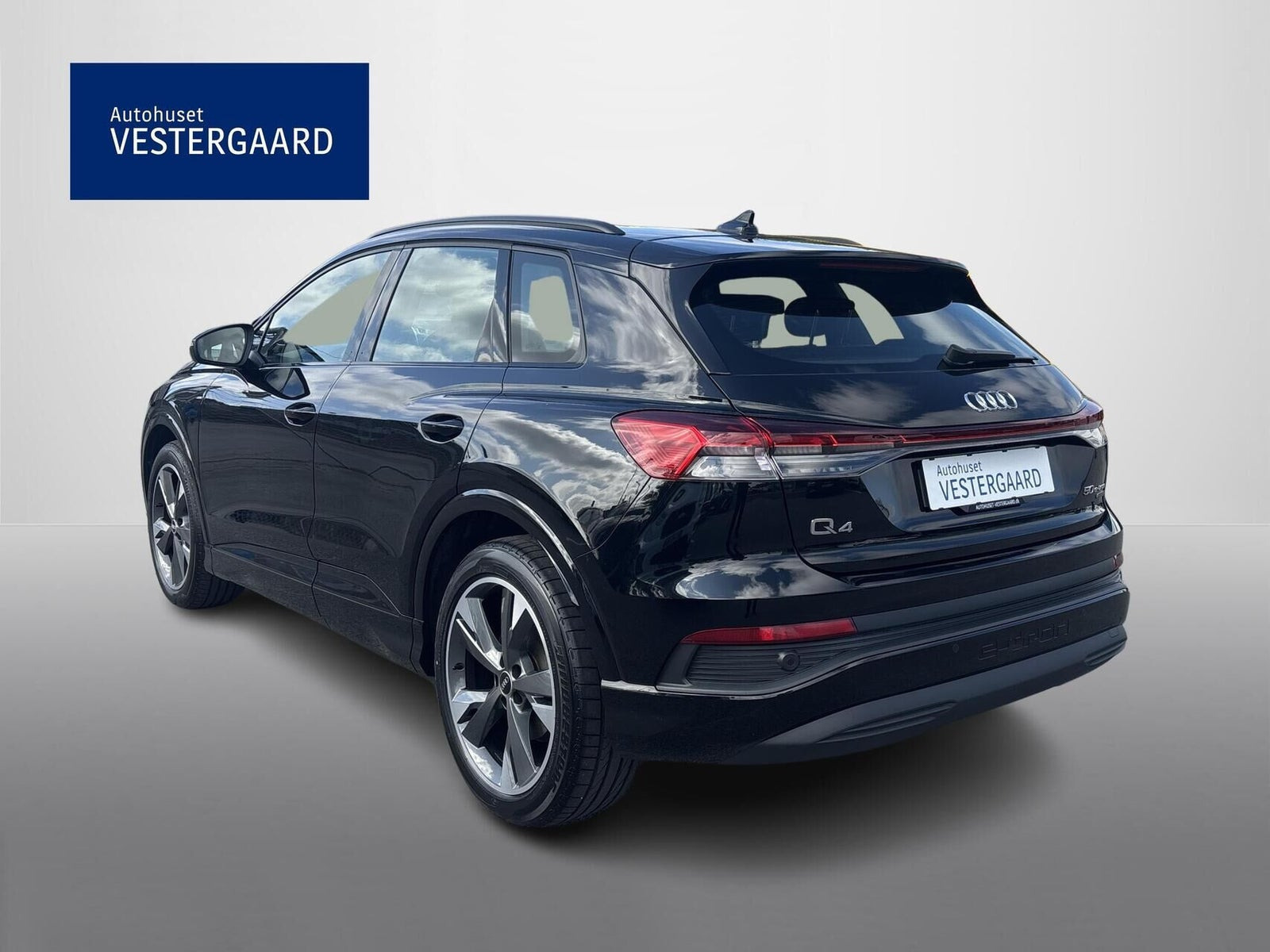 Sort Audi Q4 e-tron fra 2021