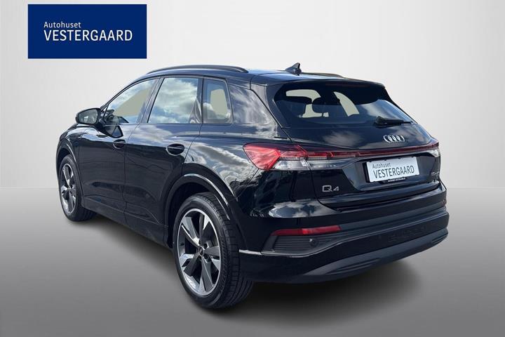 Sort Audi Q4 e-tron fra 2021