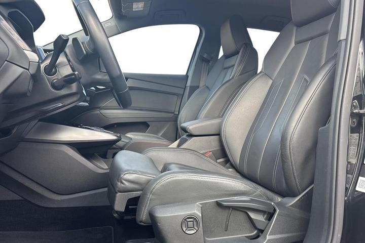 Sort Audi Q4 e-tron fra 2021