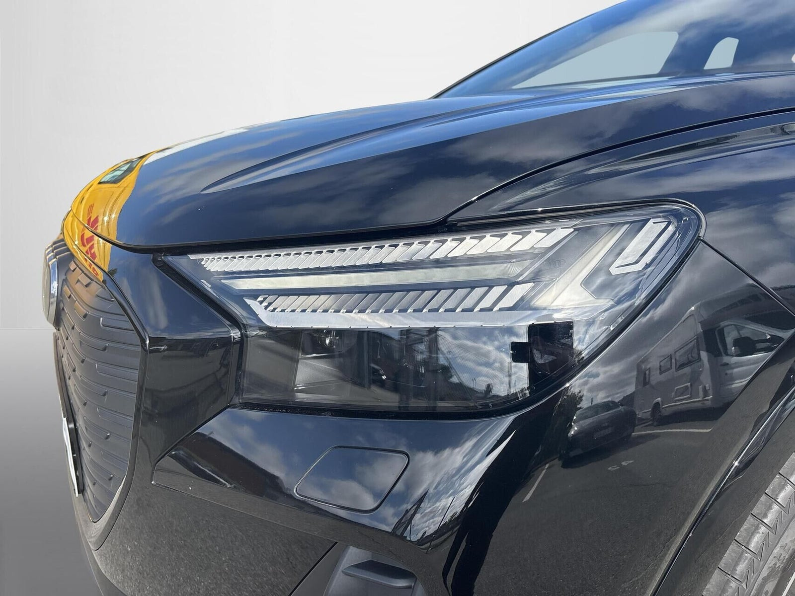 Sort Audi Q4 e-tron fra 2021