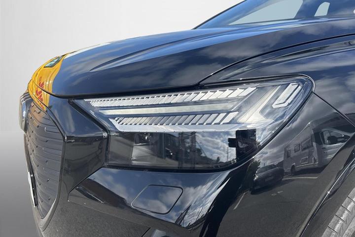Sort Audi Q4 e-tron fra 2021