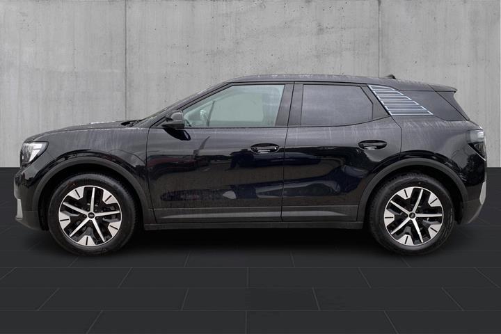 Sort Ford Explorer fra 2025