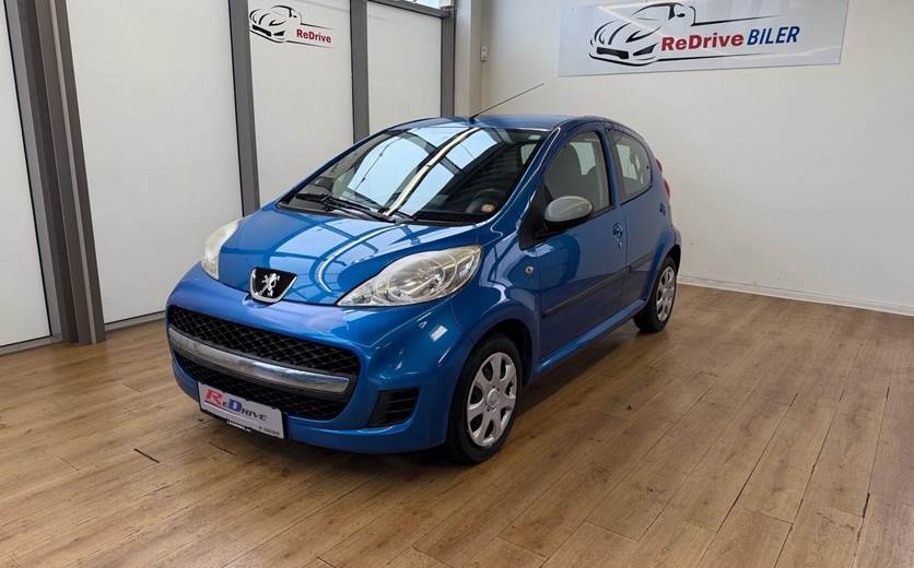 Peugeot 107 1,0 Cool 68HK 5d