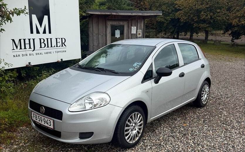 Fiat Punto 1,2 Active Start & Stop 69HK 5d