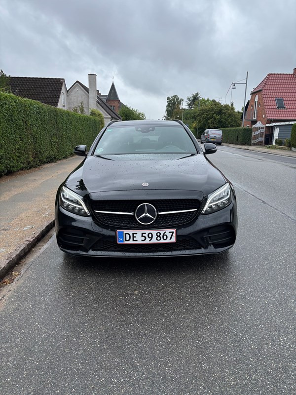 undefined Mercedes C200 fra 2021