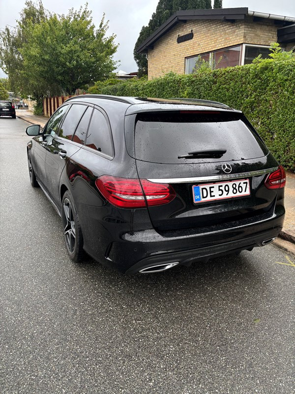 undefined Mercedes C200 fra 2021