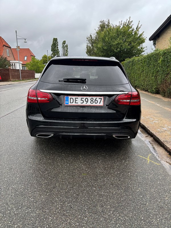 undefined Mercedes C200 fra 2021