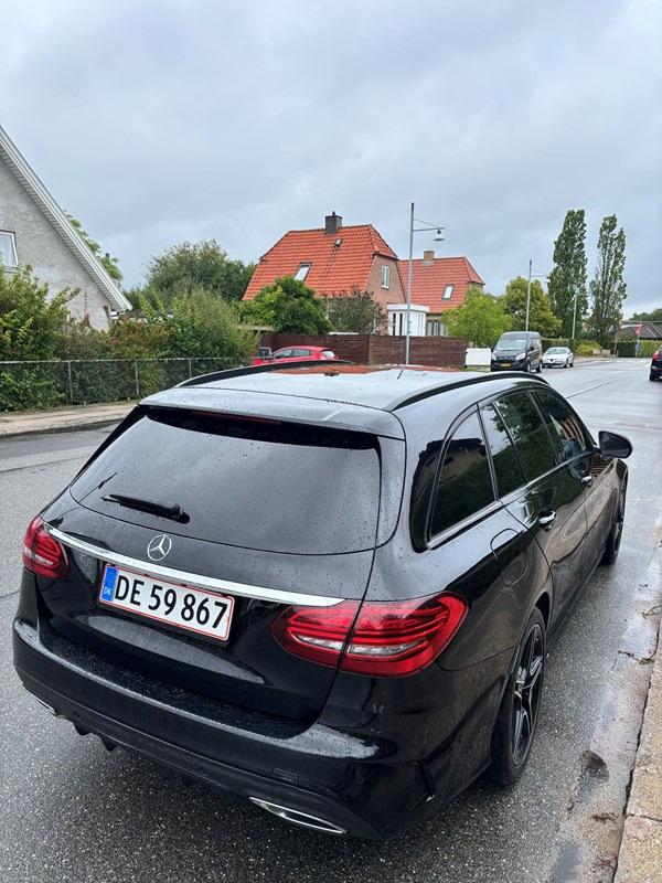 undefined Mercedes C200 fra 2021