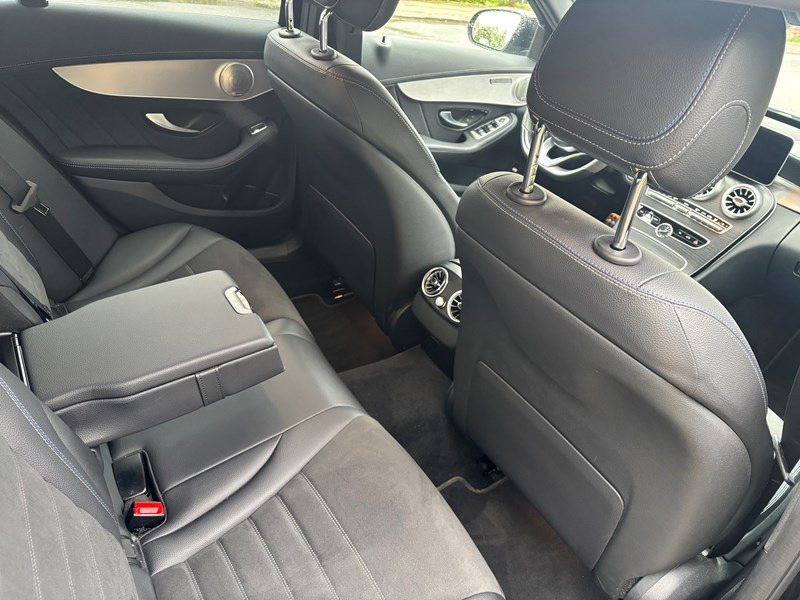 undefined Mercedes C200 fra 2021