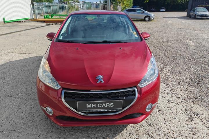 undefined Peugeot 208 fra 2012