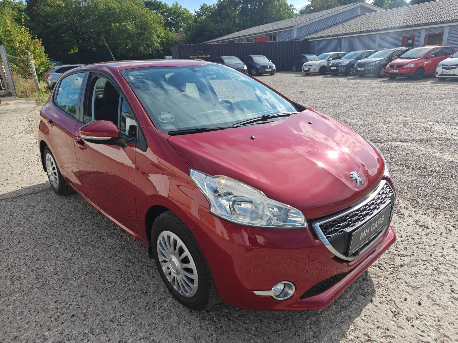 undefined Peugeot 208 fra 2012