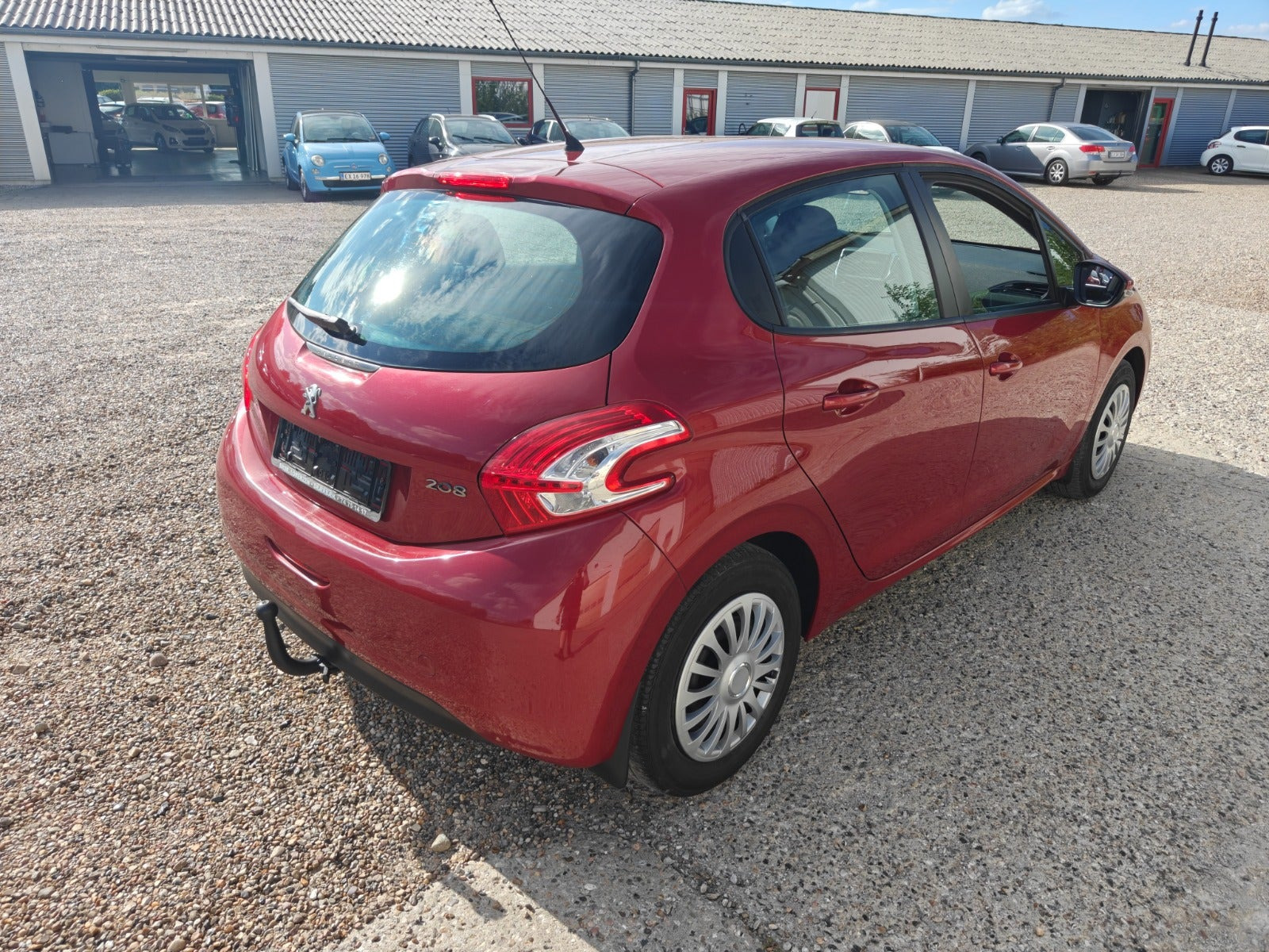 undefined Peugeot 208 fra 2012