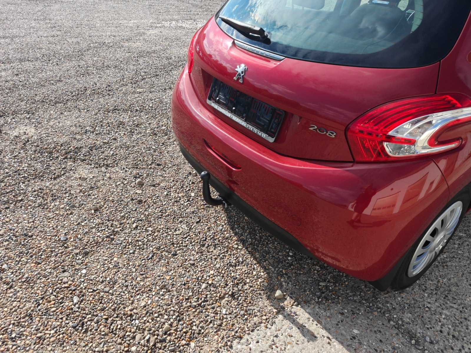 undefined Peugeot 208 fra 2012