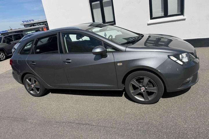 Grå Seat Ibiza fra 2016
