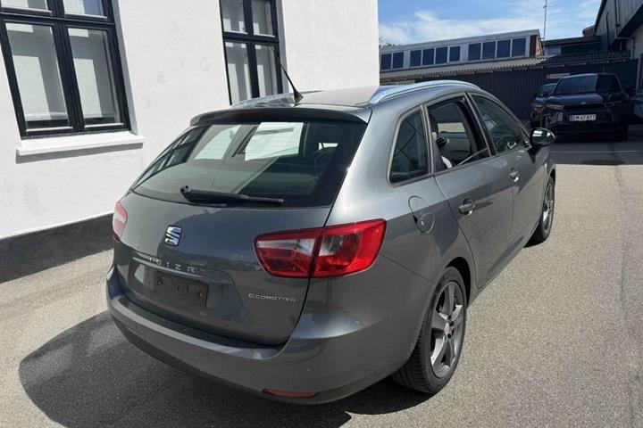 Grå Seat Ibiza fra 2016