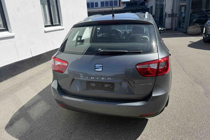 Grå Seat Ibiza fra 2016