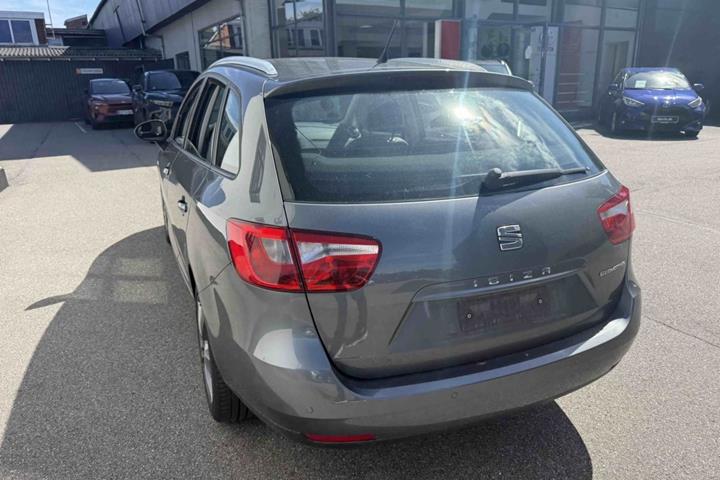 Grå Seat Ibiza fra 2016