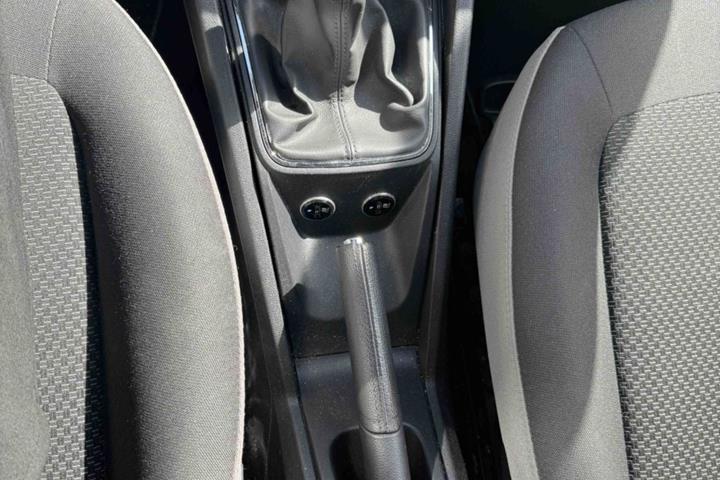Grå Seat Ibiza fra 2016