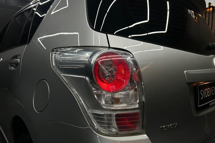 undefined Toyota Sportsvan fra 2012