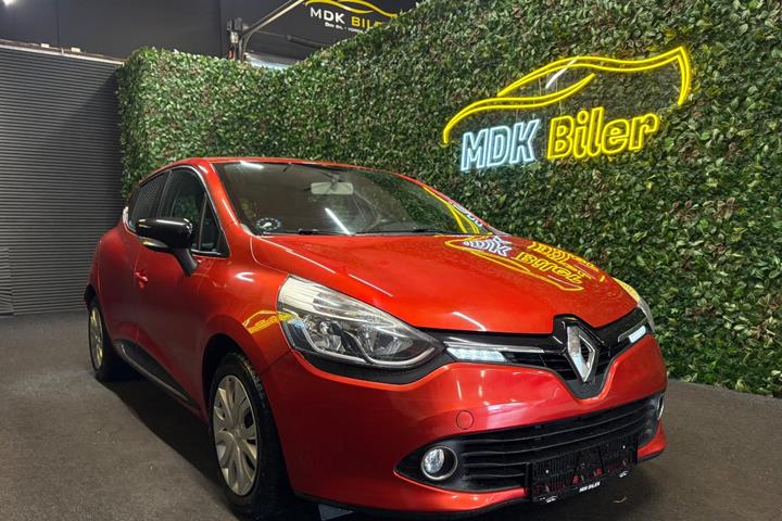 undefined Renault Clio IV fra 2013 set udefra