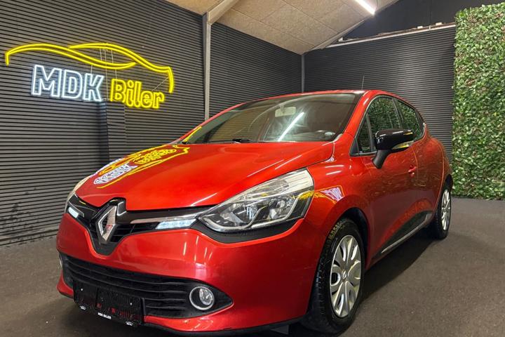 undefined Renault Clio IV fra 2013