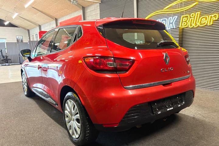 undefined Renault Clio IV fra 2013