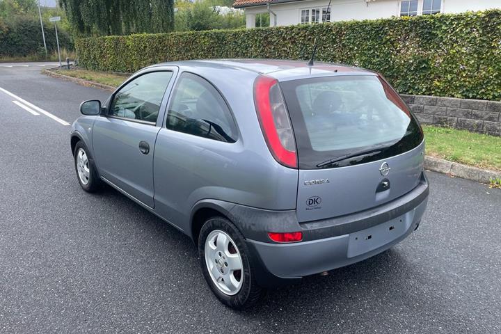 undefined Opel Corsa fra 2003