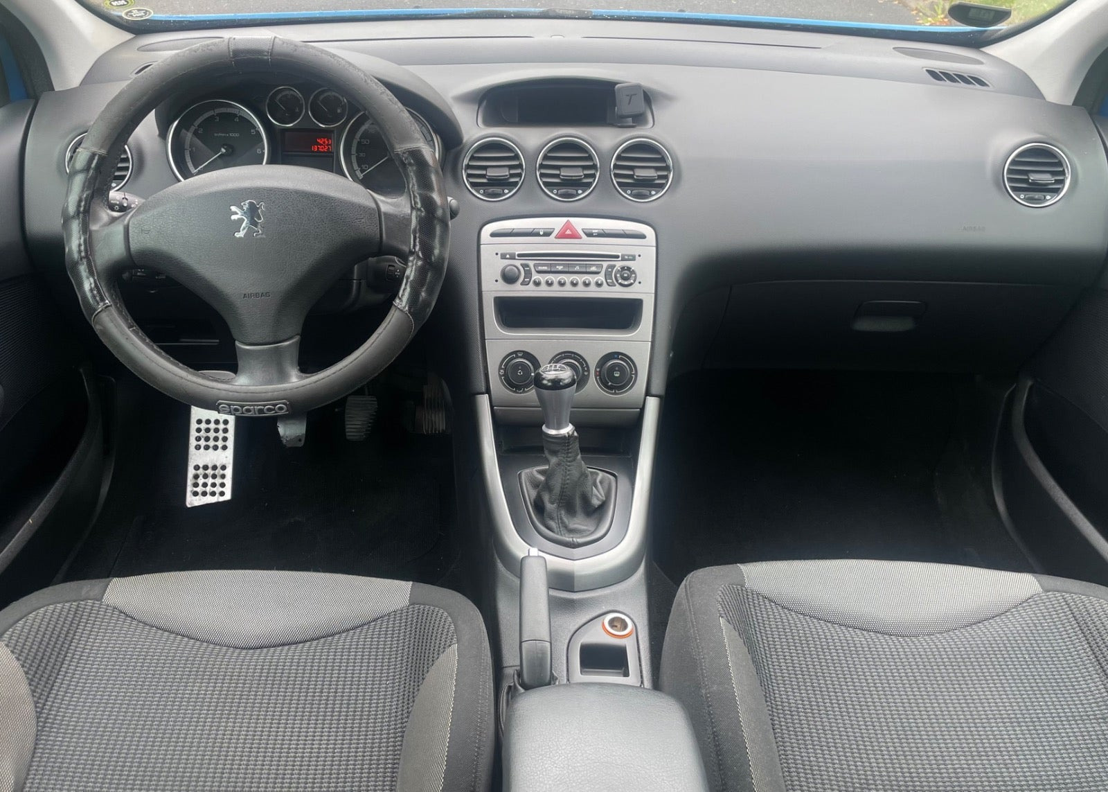 undefined Peugeot 308 fra 2008