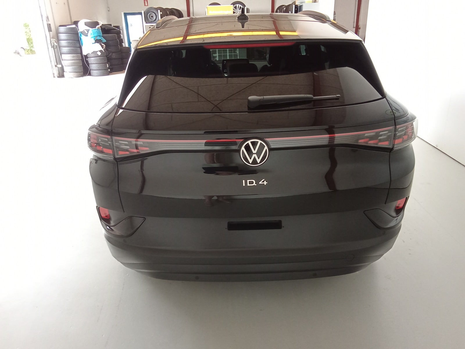Sort VW ID.4 fra 2023
