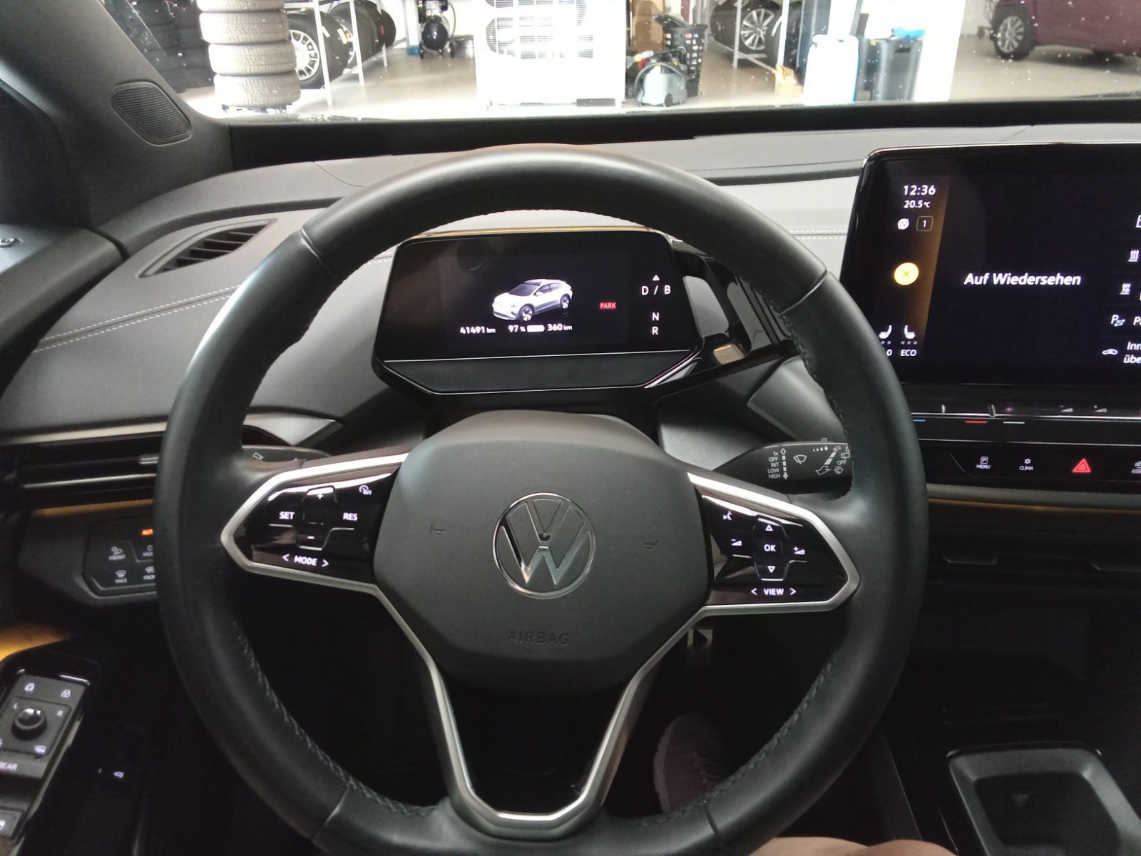 Sort VW ID.4 fra 2023