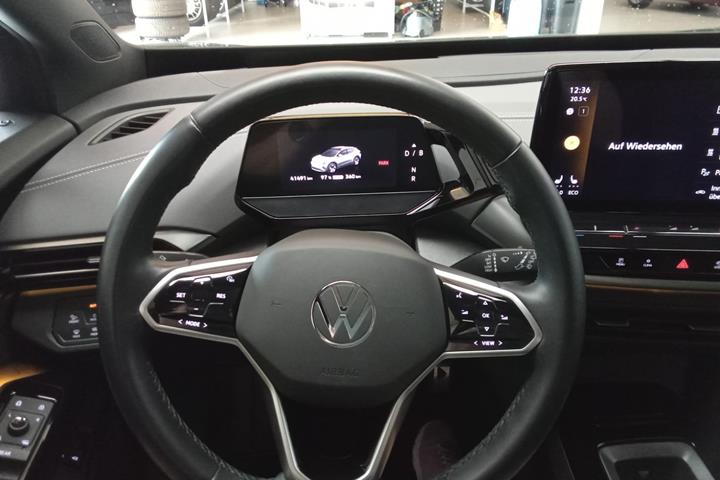 Sort VW ID.4 fra 2023