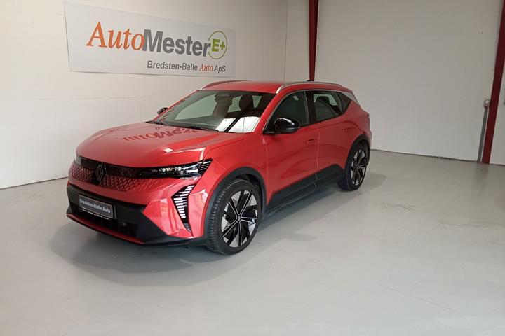 Rød Renault Scenic E-Tech fra 2024