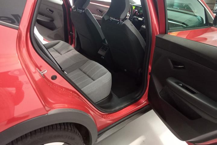 Rød Renault Scenic E-Tech fra 2024