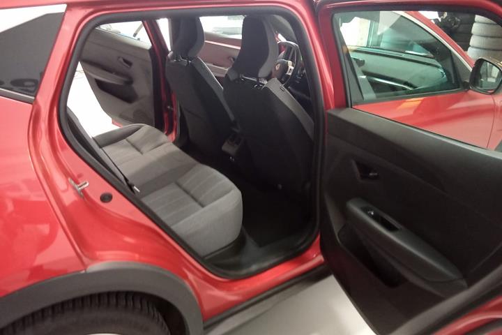 Rød Renault Scenic E-Tech fra 2024
