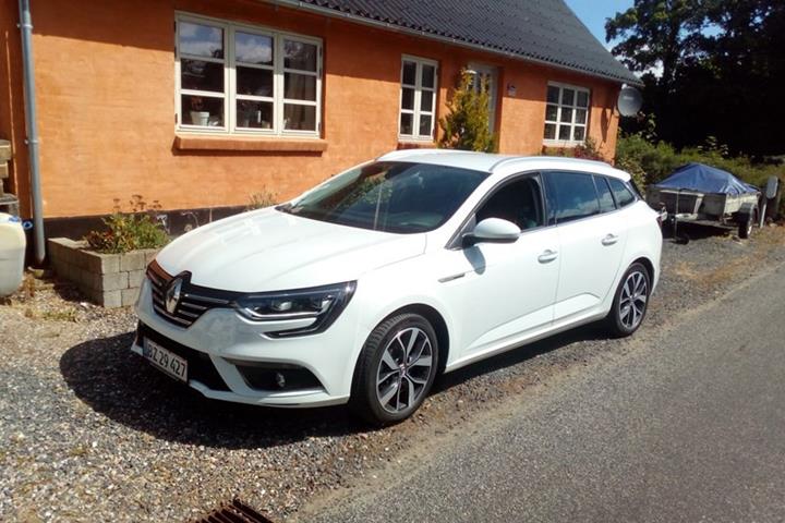 undefined Renault Mégane fra 2017