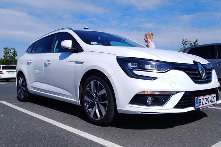 undefined Renault Mégane fra 2017