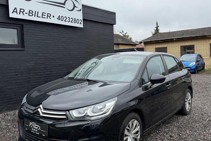 undefined Citroën C4 fra 2017 set udefra