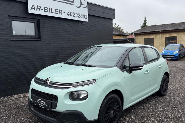 undefined Citroën C3 fra 2019 set udefra