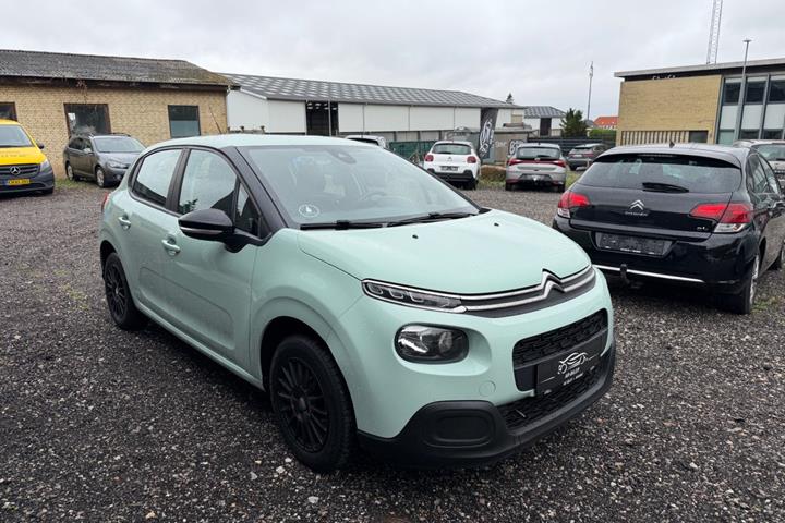 undefined Citroën C3 fra 2019