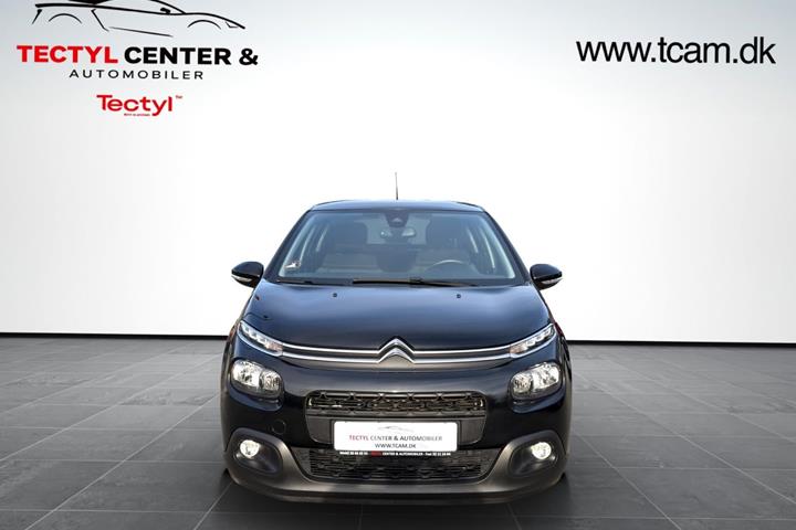 Sort Citroën C3 fra 2019