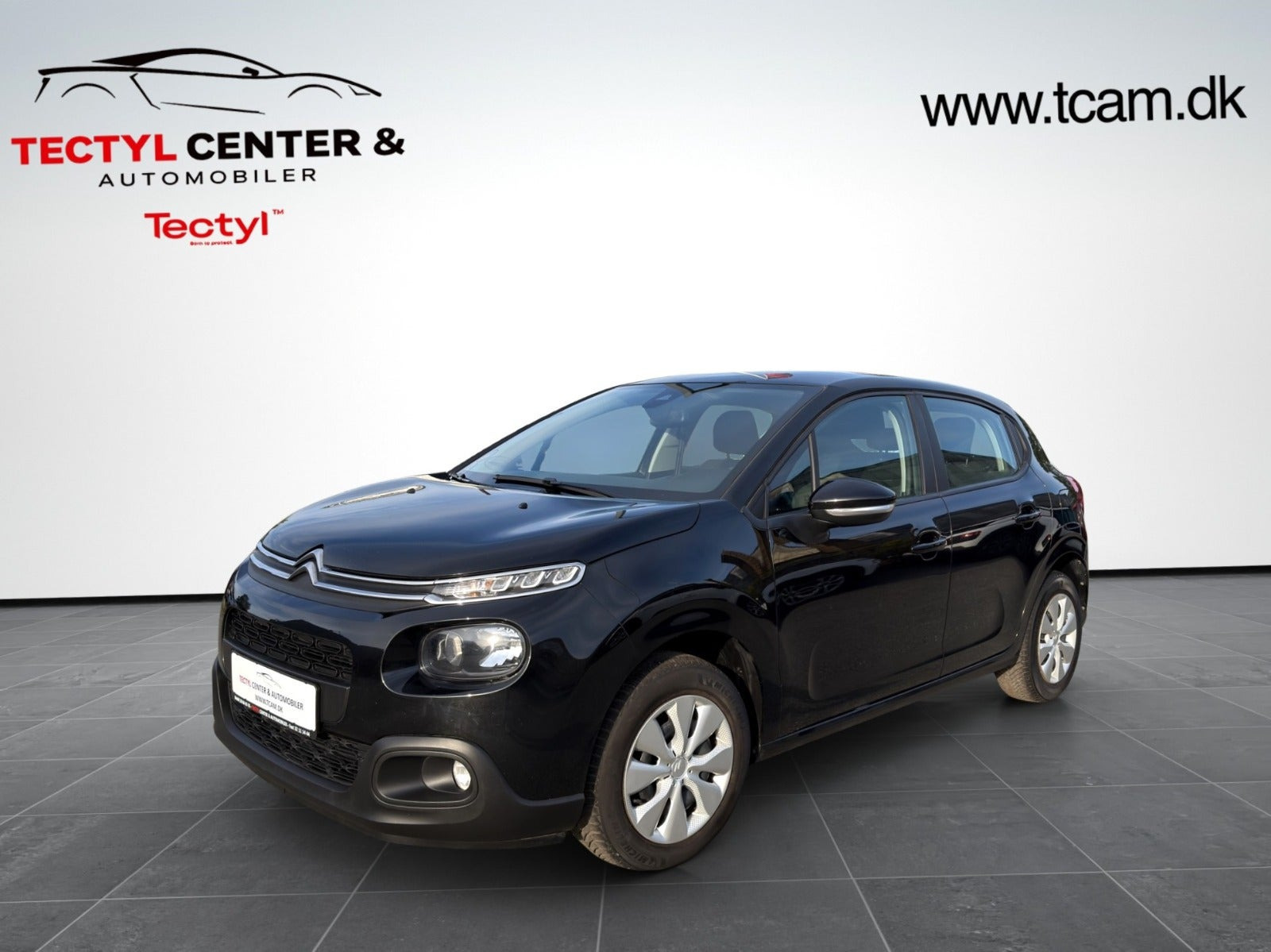 Sort Citroën C3 fra 2019