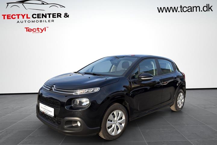 Sort Citroën C3 fra 2019