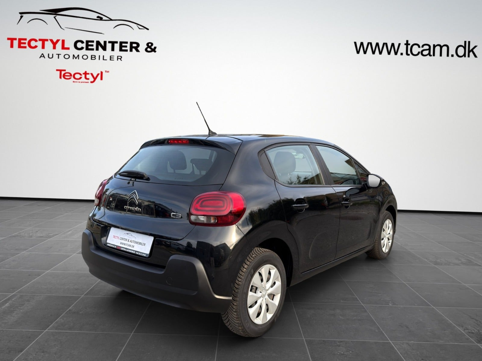 Sort Citroën C3 fra 2019
